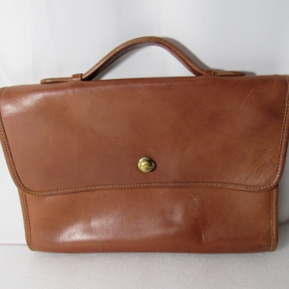 Coach Handbags - Vintage Avenue Bag British Tan Leather Satchel No 073-2025